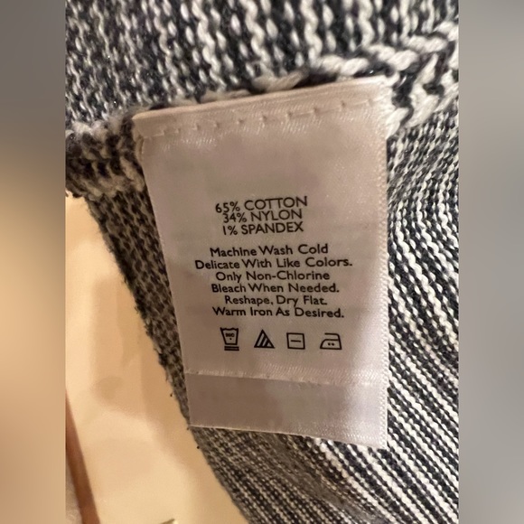 Eddie Bauer double zip gray cardigan S - Picture 11 of 11